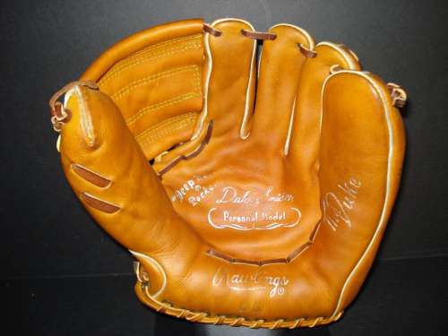 Duke Snider Rawlings DS Front